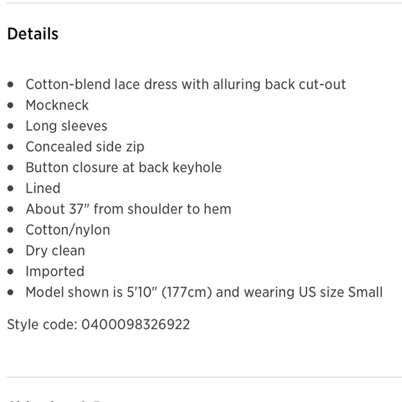 NWT For Love & Lemons Red Sheath Dress SZ M - Picture 3 of 6